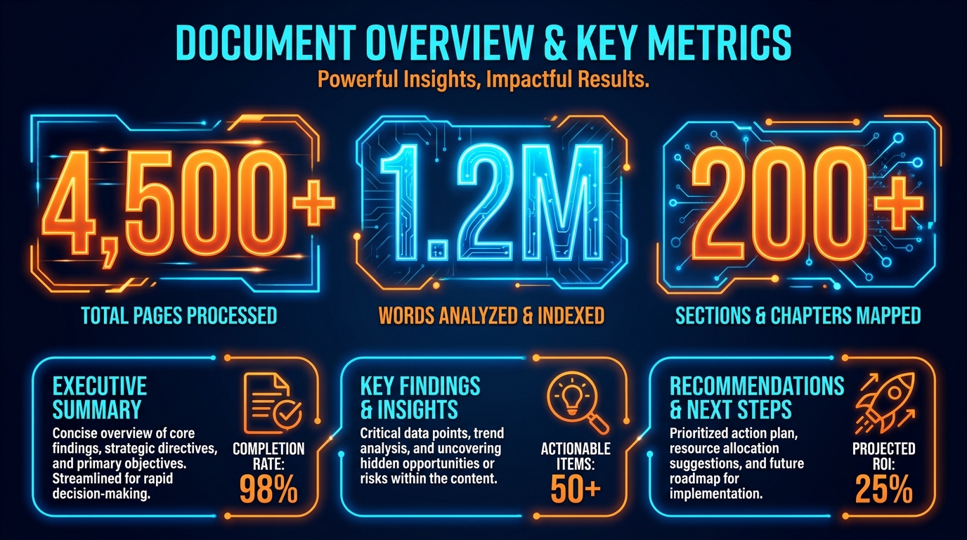 Bold Infographic